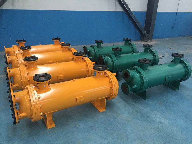濰柴250機(jī)油、水冷卻器